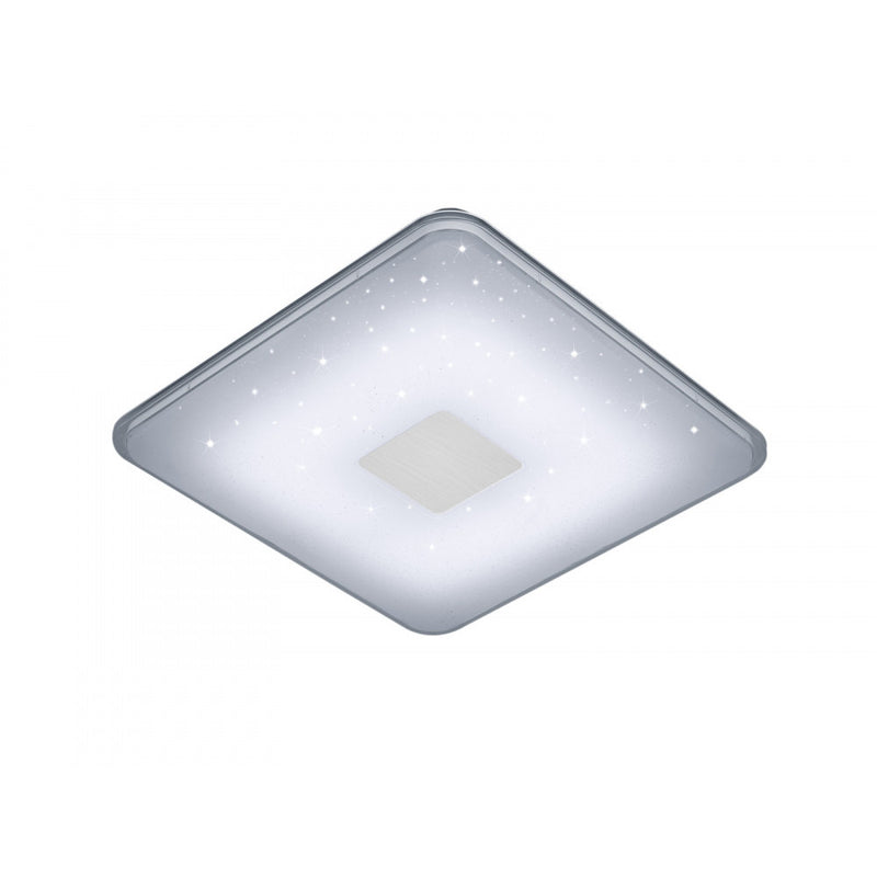 Trio SAMURAI 628613001 mennyezeti lámpa  fehér   akril   incl. 1 x SMD, 21,5W, 3000 - 5500K, 2400Lm   2400 lm  3000 K  IP20   A