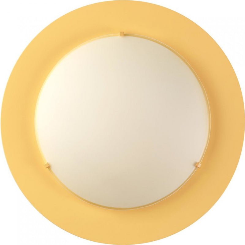 Dalber COLORS 41006O mennyezeti gyereklámpa  sárga   műanyag   2xE27 max. 40W   E27