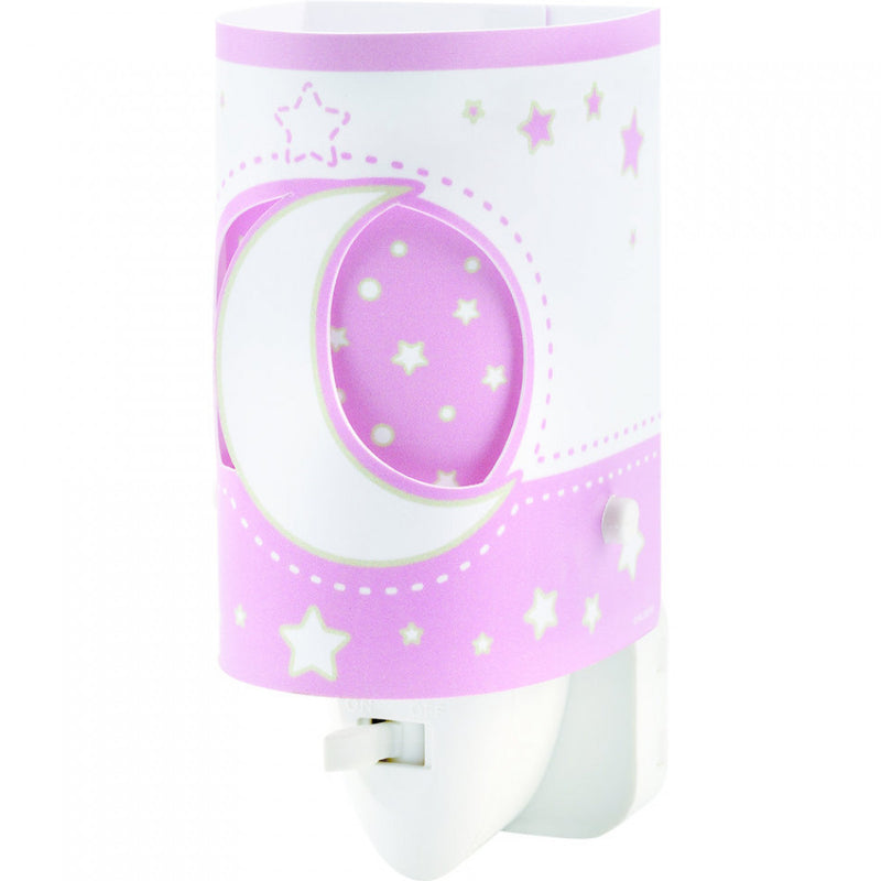 Dalber LED Moonlight 63235LS gyereklámpa  rózsaszín   műanyag   E14   15 lm  2900-3200 K
