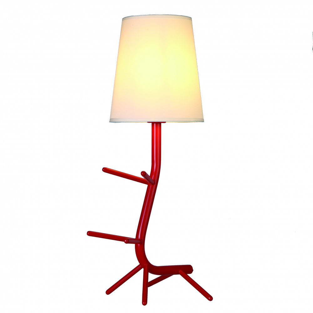 Mantra CENTIPEDE 7252 asztali lámpa  piros   E27   IP20